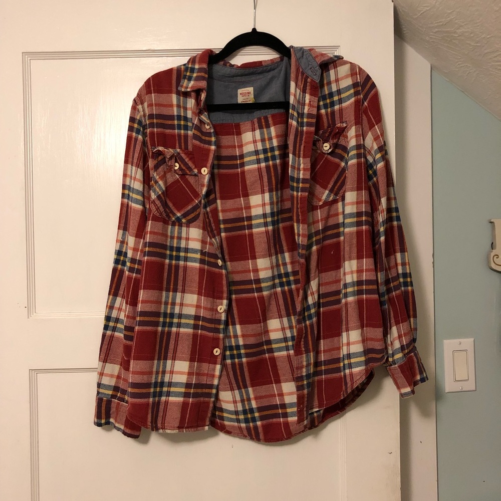 Plaid shirt